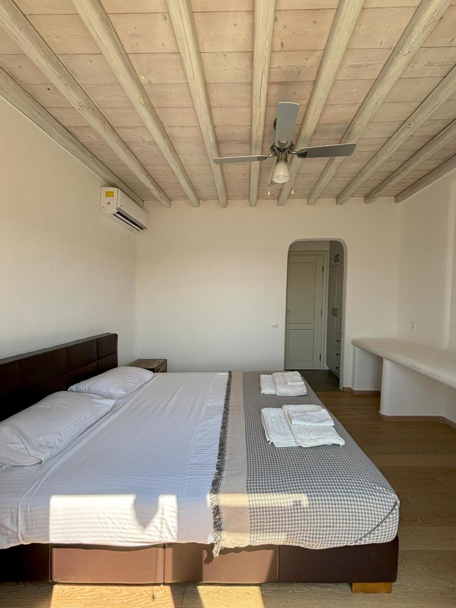 Almyra Red Villa Китнос Экстерьер фото