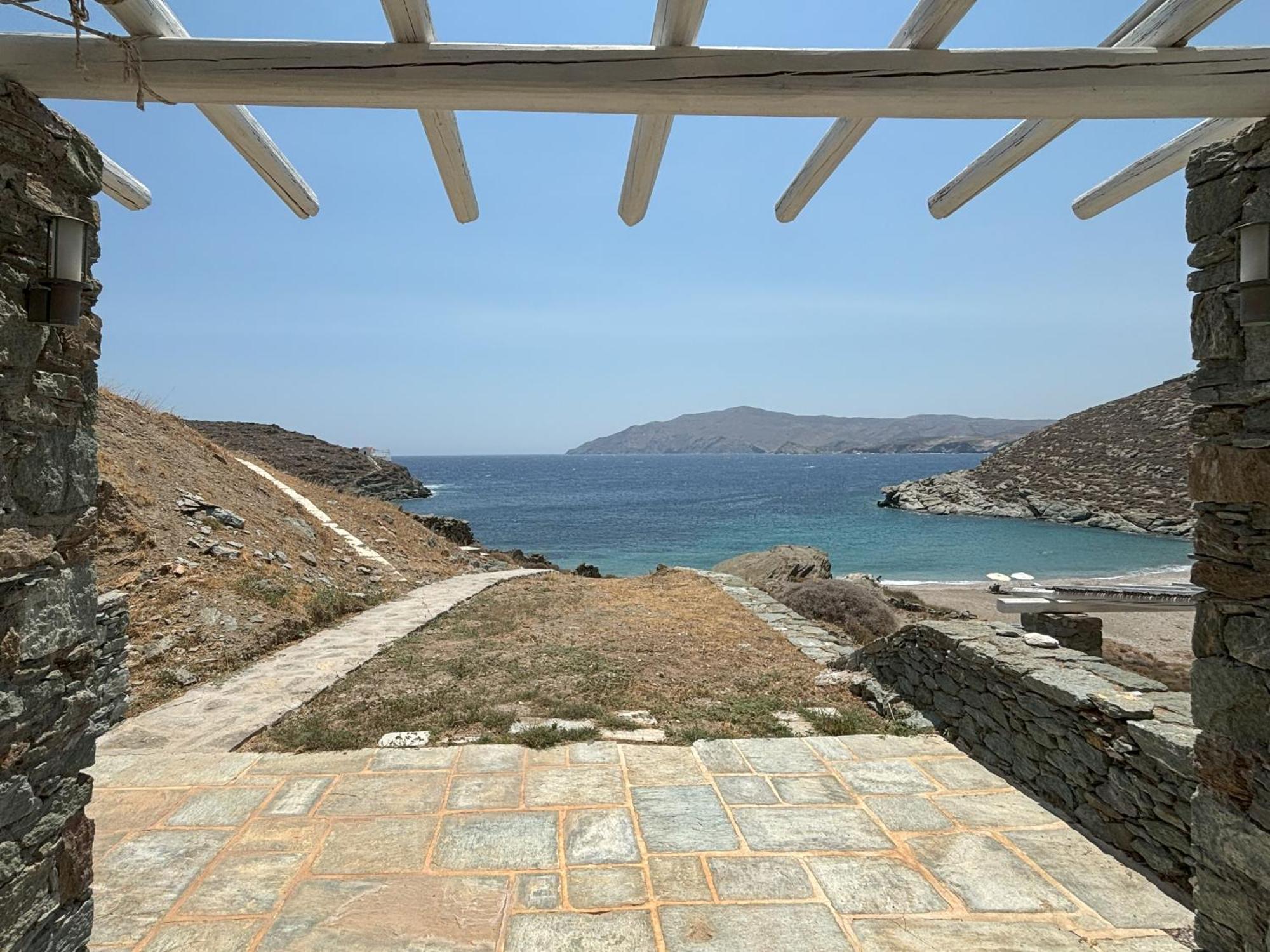 Almyra Red Villa Китнос Экстерьер фото