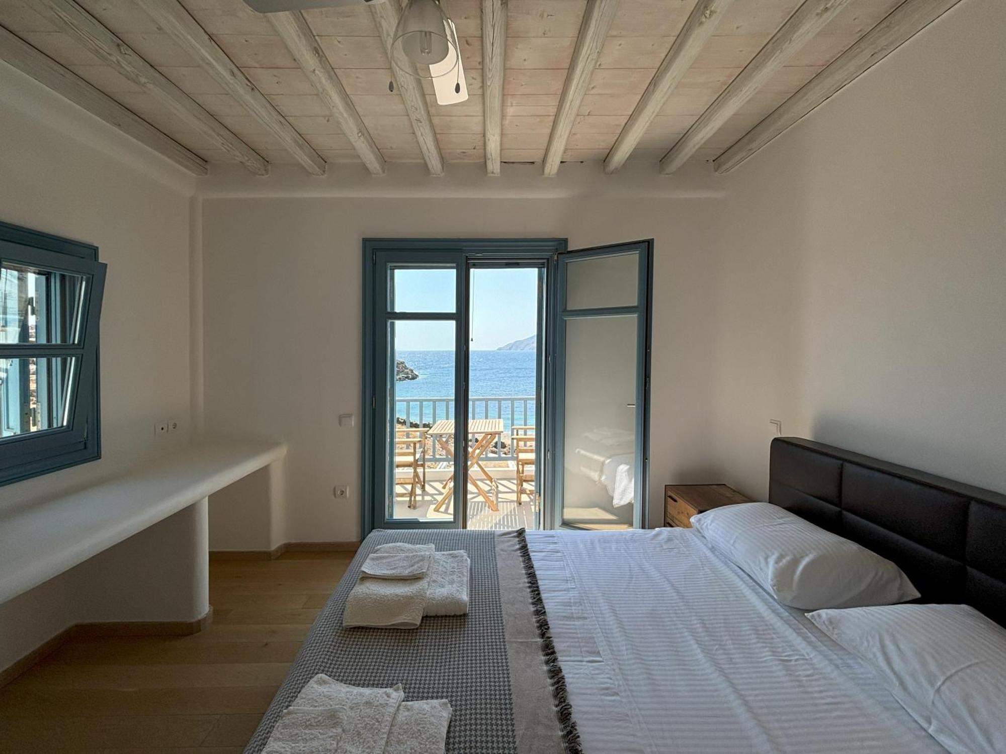 Almyra Red Villa Китнос Экстерьер фото