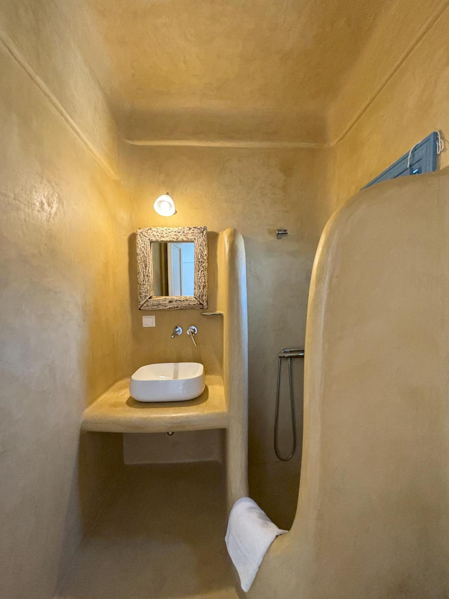 Almyra Red Villa Китнос Экстерьер фото
