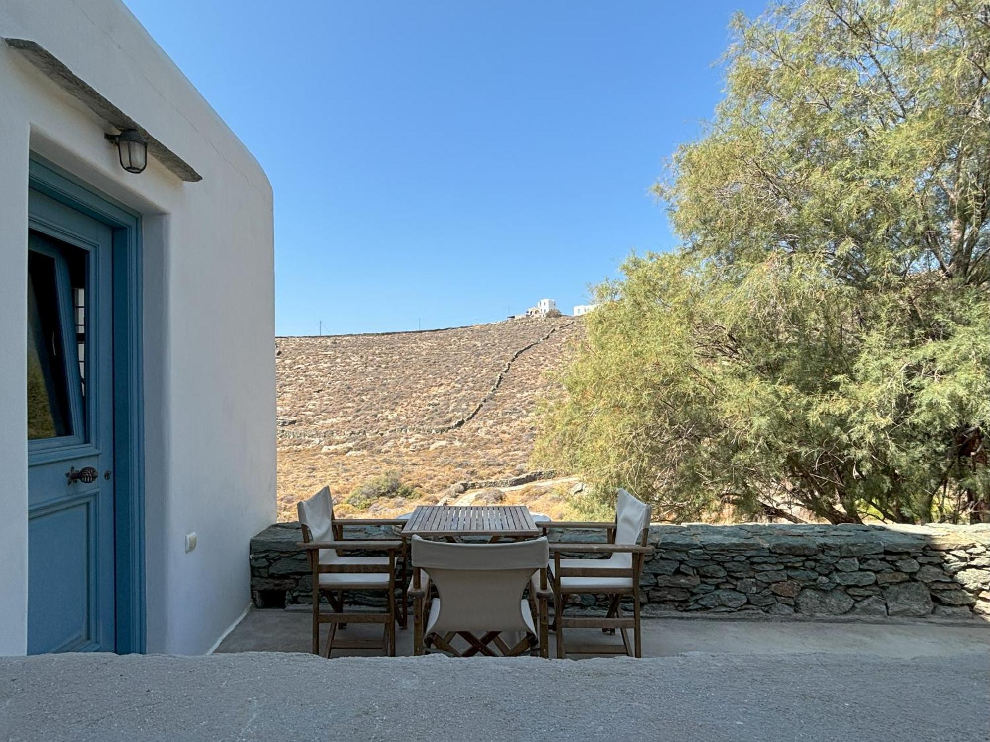 Almyra Red Villa Китнос Экстерьер фото