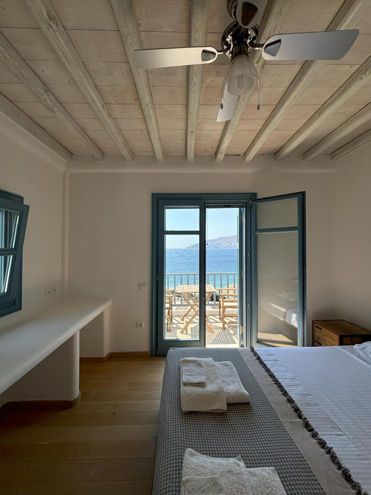 Almyra Red Villa Китнос Экстерьер фото